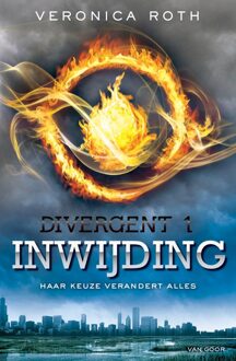 Divergent / 1 Inwijding - Boek Veronica Roth (9047516834)