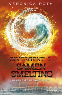 Divergent / 3 Samensmelting - Boek Veronica Roth (9000334799)