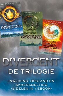Divergent, de trilogie - eBook Veronica Roth (9000334969)