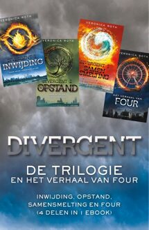 Divergent, de trilogie en het verhaal van Four - eBook Veronica Roth (900034607X)