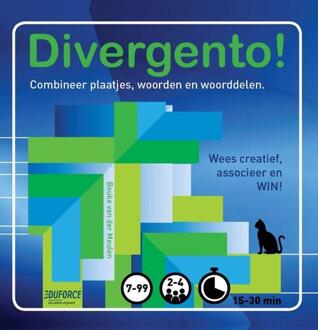 Divergento! - (ISBN:9789492990617)