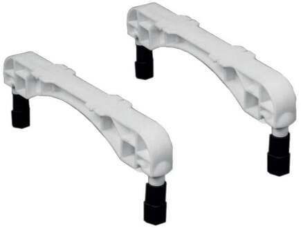 Divers badpoten voor Villeroy & Boch acryl bad