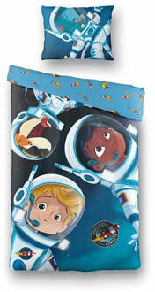 Divers Kinderdekbedovertrek Katoen - 140x200 Cm Meerkleurig - - Divers - Dekbed-Discounter.nl - 140 x 200 cm