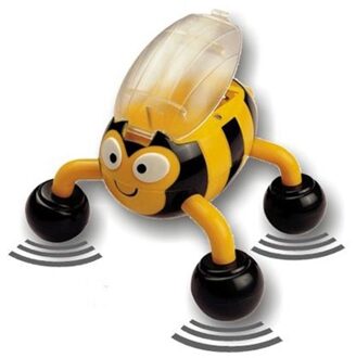 Diverse Mr. Bee - Hand Massager Zwart / Geel