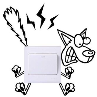 Diverse Muurstickers Lichtschakelaar Decor Poster Decals Art Mural Woonkamer Home Decoraties Pvc Behang Voor Woonkamer