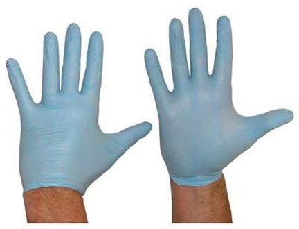 Diverse Protection & Hygiene  100 st. Nitril  Ongepoederd wegwerphandschoenen maat XL - Hygiene en bescherming - Disposable examination gloves