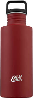 Diverse Sculptor Waterfles - 750ml - Rood - RVS Drinkfles - Lusdop