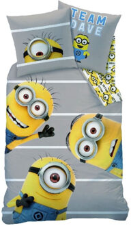 diversen Dekbedovertrek Minions Team Dave Multikleur