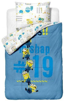 diversen dekbedovertrek Oops! Blauw