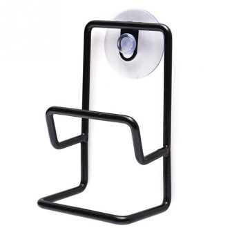 Diversen Opbergrek Dubbele Wastafel Spons Rack Badkamer Keuken Metalen Rekken Houder Plank Sucker Opbergrek Mand Wit Zwart