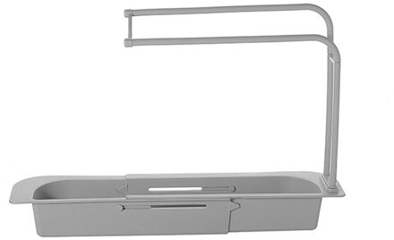 Diversen Opknoping Houder Mand Keuken Organizer Kraan Afvoer Opslag Plastic Rack Container Sink Spons Zeep Rag Plank