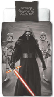 diversen Star Wars Epic 7 Master Dekbedovertrek 140x200 + 1 Sloop 60x70 Grijs