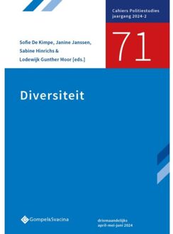 Diversiteit - Cahiers Politiestudies