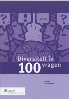 Diversiteit in 100 vragen - Boek Pieter Diehl (9013058825)