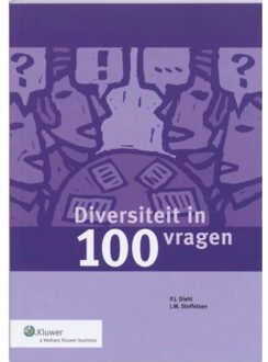 Diversiteit in 100 vragen - Boek Pieter Diehl (9013058825)