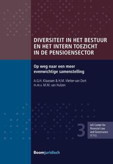 Diversiteit in het bestuur en het intern toezicht in de pensioensector - Boek Boom uitgevers Den Haag (9462901880)