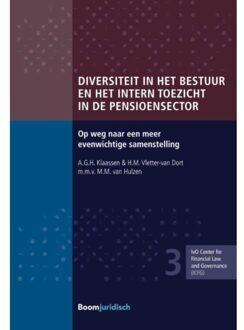 Diversiteit in het bestuur en het intern toezicht in de pensioensector - Boek Boom uitgevers Den Haag (9462901880)