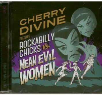 Divine Cherry - Rockabilly Chicks Vs...