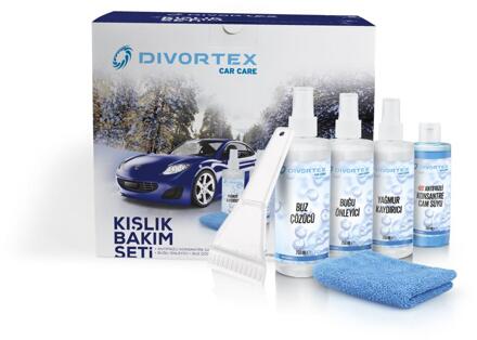 Divortex Auto Winter Care Set 6 Stuks Effectieve Professionele