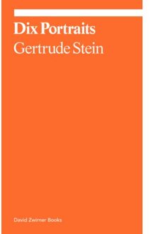 Dix Portraits - Ekphrasis - Gertrude Stein