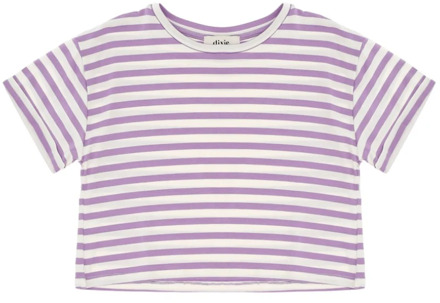 Dixie Gestreept T-shirt voor mannen Dixie , Multicolor , Dames - 2Xl,Xl,L,M