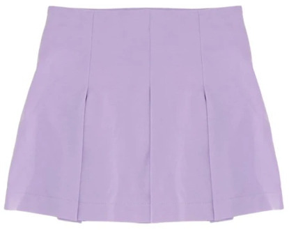 Dixie Short Skirts Dixie , Purple , Dames - 2Xl,Xl,L