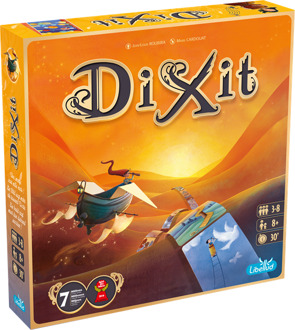 Dixit Basisspel - Bordspel (6103450)