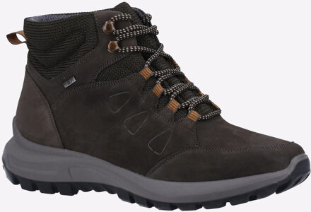 Dixton Leren Heren Donkerbruine Laarzen - EU 47.5 / UK 12