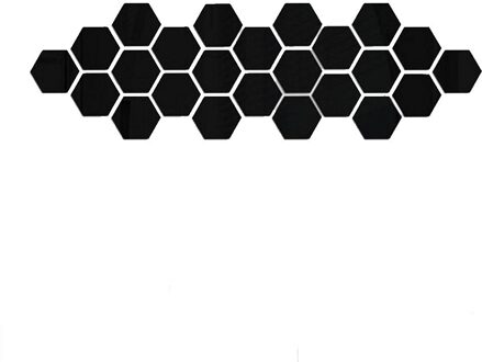 Diy 12Pcs 3D Spiegel Muursticker Hexagon Vinyl Verwijderbare Sticker Home Decor Art Pvc Behang Voor Woonkamer Papel de Parede