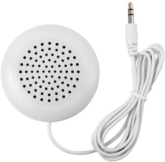 Diy 3.5Mm Mini Luider Speakers Muziek Kussen Stereo Speaker Voor MP3 Telefoon Voor Iphone Voor Ipod Touch Cd Slapen gebruik