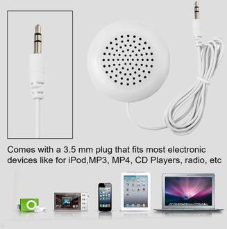 Diy 3.5Mm Mini Luider Speakers Muziek Kussen Stereo Speaker Voor MP3 Telefoon Voor Iphone Voor Touch Cd Slapen Gebruik