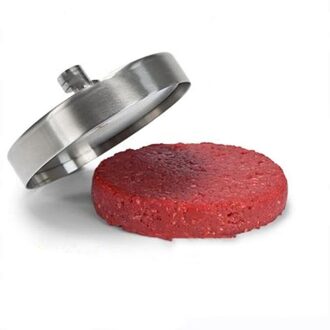 Diy 304 Rvs Hamburger Druk Pasteitjes Maker Mold Keuken Koken Tool Hamburger Patty Maker Hamburger Pers