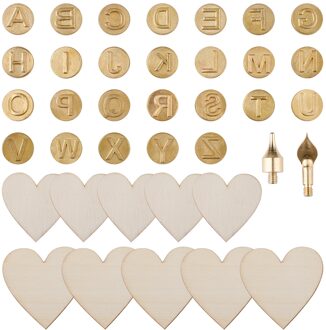 Diy 38 Pcs Houtgestookte Pen Tips Carving Iron Tip Stencil Soldeerbout Pyrography Werken Carving Graveren Ambachtelijke Gereedschappen