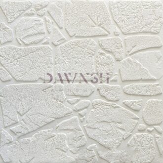 Diy 3D Baksteen Pe Schuim Behang Panelen Kamer Decal Steen Decoratie Reliëf Woondecoratie Voor Achtergrond Sofa Muurstickers wit