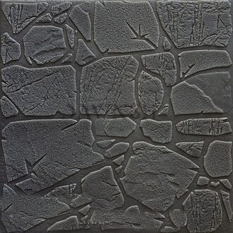 Diy 3D Baksteen Pe Schuim Behang Panelen Kamer Decal Steen Decoratie Reliëf Woondecoratie Voor Achtergrond Sofa Muurstickers zwart