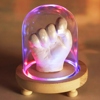 DIY 3D Hand Foot Print Baby Handprint Footprint Mold for Baby Powder Plaster Casting Kit Keepsake Gift Baby Growth Memorial