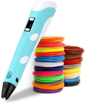 DIY 3D Printing Pen 5V 3D Pen Pencil 3D Drawing Pen Stift PLA Filament For Kid Child Education Hobbies Toys Birthday Gifts