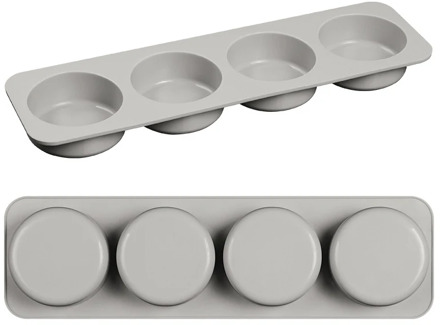 DIY 4 Silicone Soap Mold Handmade Soap Making Moulds Tool Handmade Bake Mold DIY Craft Mold Decor Tools