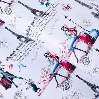 Diy A4 Gedrukt Pvc Nep Lederen Slijtvast Waterdicht Synthetisch Leer Naaien Materiaal Voor Handtas rood