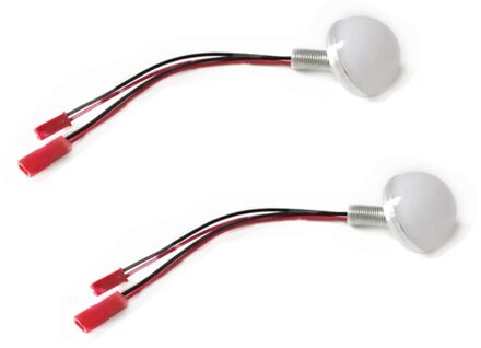 Diy Aansluitbaar 12V Led Dimbare Cosmetische Spiegel Lamp Bal Led Make-Up Spiegel Lampen Accessoires Voor Hollywood Vanity Lights 2stk