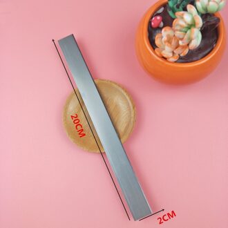 Diy Aardewerk Flexibele Roestvrij Klei Polymeer Handwerk Clay Cutter Blade Keramische Gereedschappen Modellering Stof Art Beeldhouwen Slicer 20cm