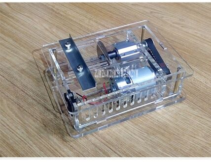 Diy Acryl Mini Tafel Saw Circulaire Houtbewerking Chainsaw Snijmachine Houtbewerking Mini Tafel Zag, 12 V-24 V Verstelbare