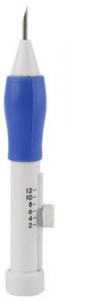 Diy Ambachten Pen Magic Borduren Pen Set Verwisselbare Punch Naald Naaien 1 Pc Borduren Pen + 4 Stuks Borduren Naalden