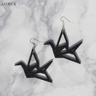 Diy Ambachten Sieraden Oorbel Sleutelhanger Epoxyhars Mal Papier Crane Silicone Mould