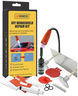 Diy Auto Voorruit Reparatie Kit Tool Auto Glas Reparatie Tool Set Voorruit Crack Scratch Herstellen Hars Autoruit Glas reparatie