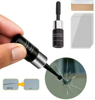 Diy Auto Voorruit Reparatie Tool Upgrade Automotive Glas Nano Reparatie Vloeistof Voorruit Scratch Crack Herstellen Auto Window Reparatie