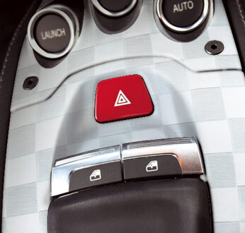 Diy AutoStyle DIY Decor Vinyl folie wit/zilver 50x100cm, geschikt voor interieur- & exterieurdelen