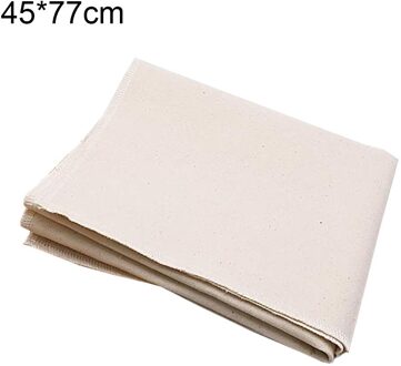 Diy Bakken Franse Brood Gefermenteerde Doek Handgemaakte Deeg Couche Proofing Doek Brood Gist Doek Natuurlijke Super Dikke Katoenen Canvas 45x77cm