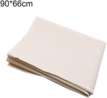Diy Bakken Franse Brood Gefermenteerde Doek Handgemaakte Deeg Couche Proofing Doek Brood Gist Doek Natuurlijke Super Dikke Katoenen Canvas 90x66cm