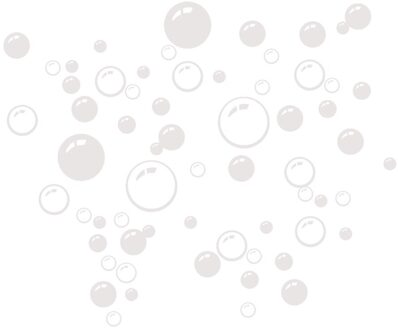 Diy Bellen Cirkel Verwijderbare Behang Badkamer Venster Muursticker Home Diy Pvc Decals 2